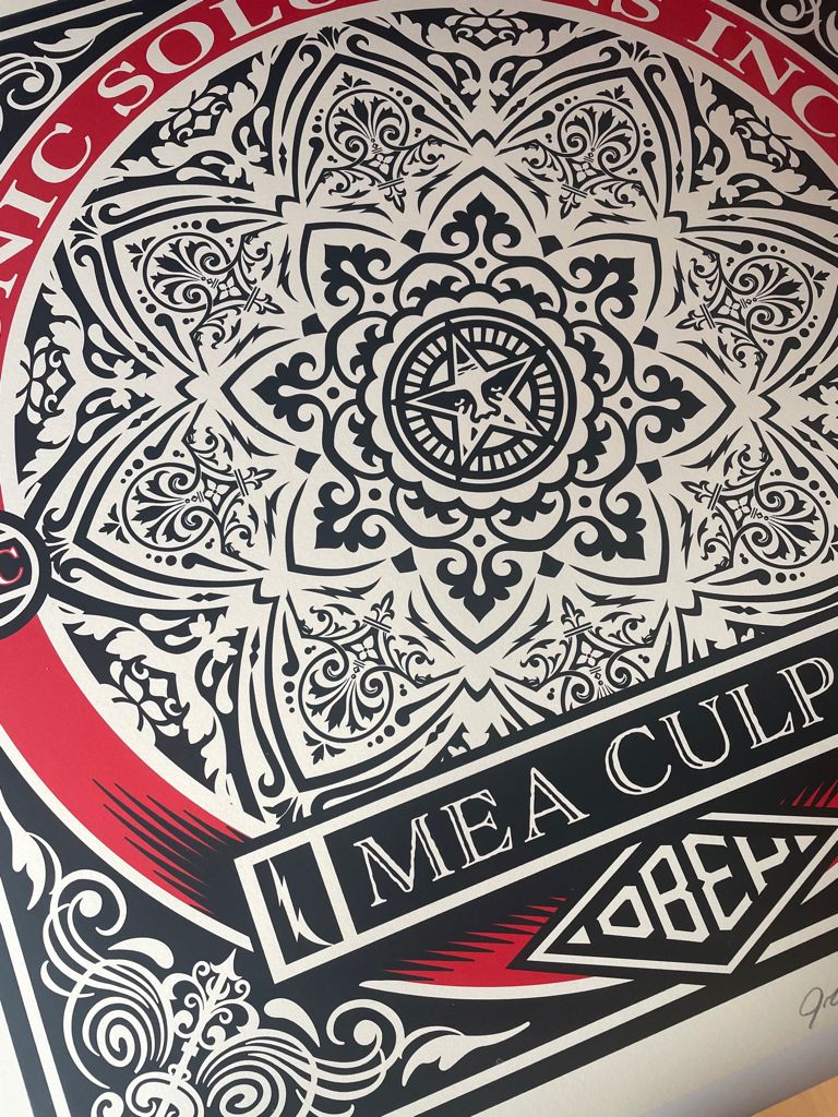 'Mea Culpa' (w/SSI), 2020 6