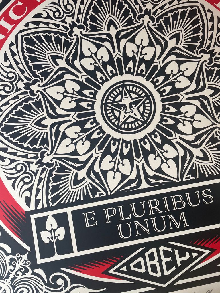 'E Pluribus Unum' (w/SSI), 2020 6