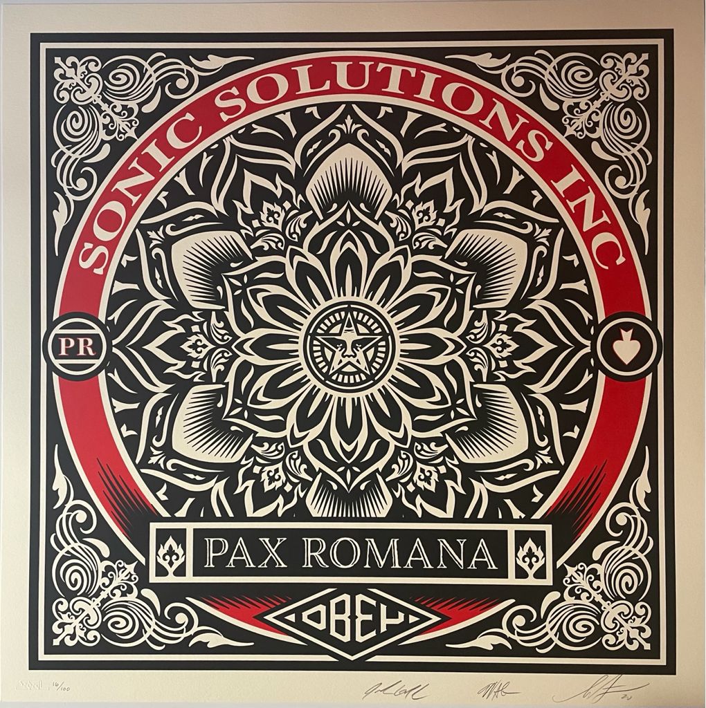 'Pax Romana' (w/SSI), 2020