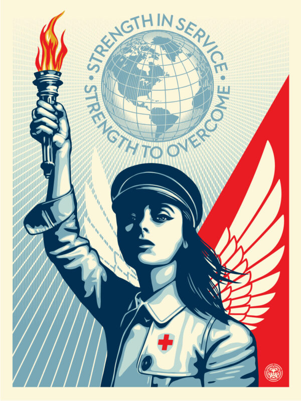 ANGEL OF HOPE AND STRENGTH