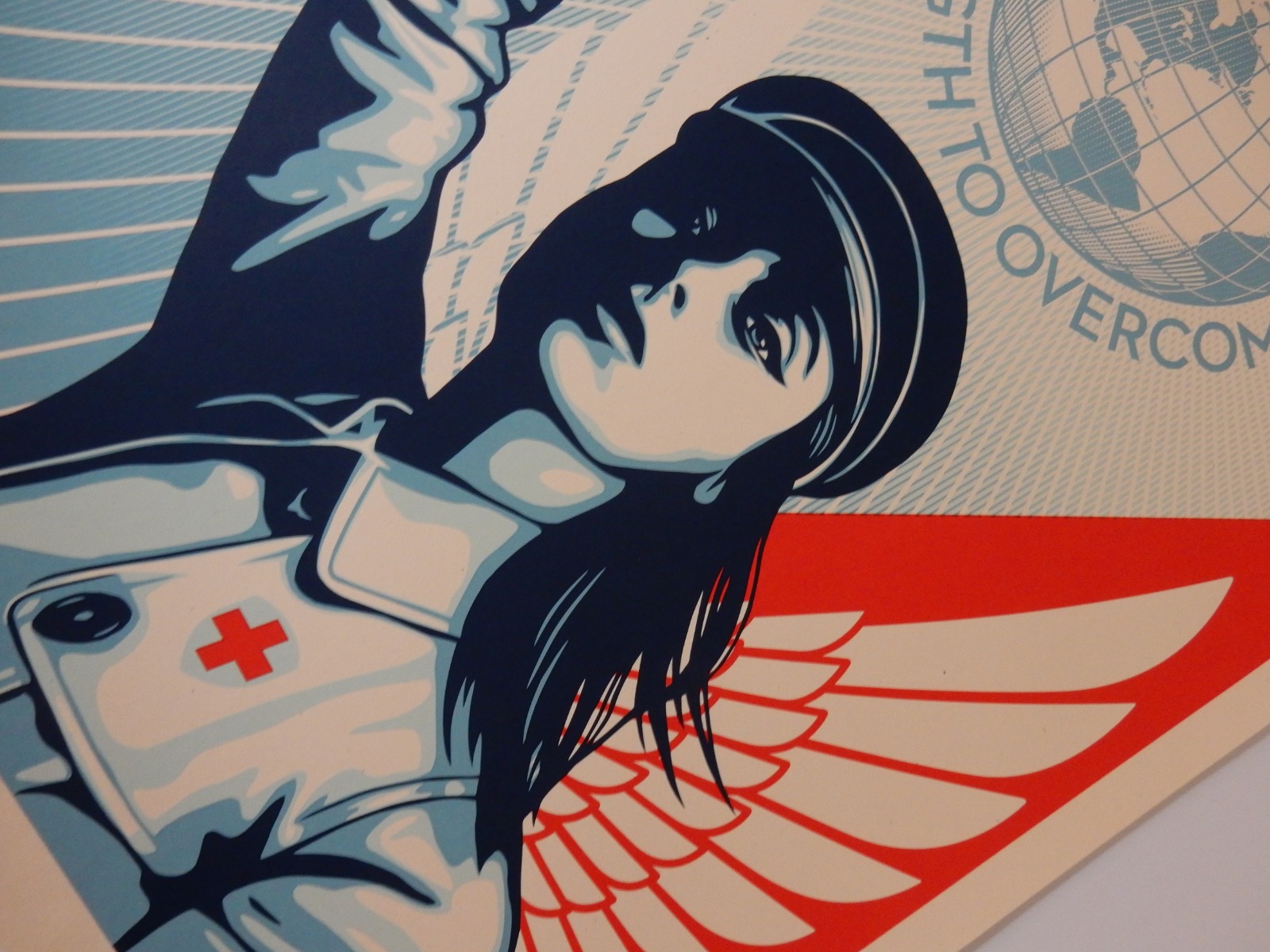 ANGEL OF HOPE AND STRENGTH 5