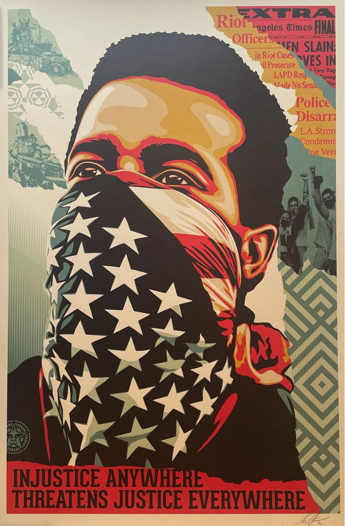American Rage - Signed Offset