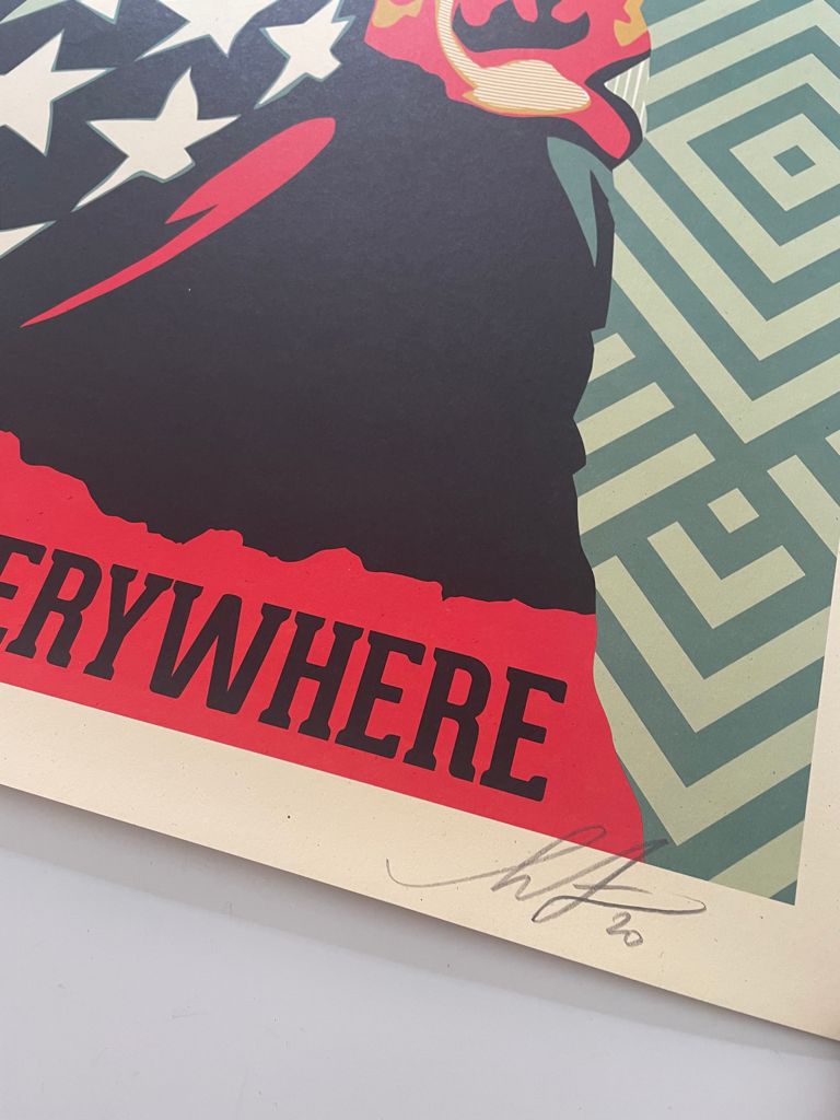 American Rage - Signed Offset 2