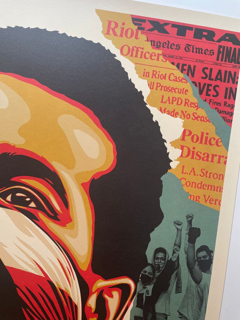 American Rage - Signed Offset [Print] - 119€ : Original and