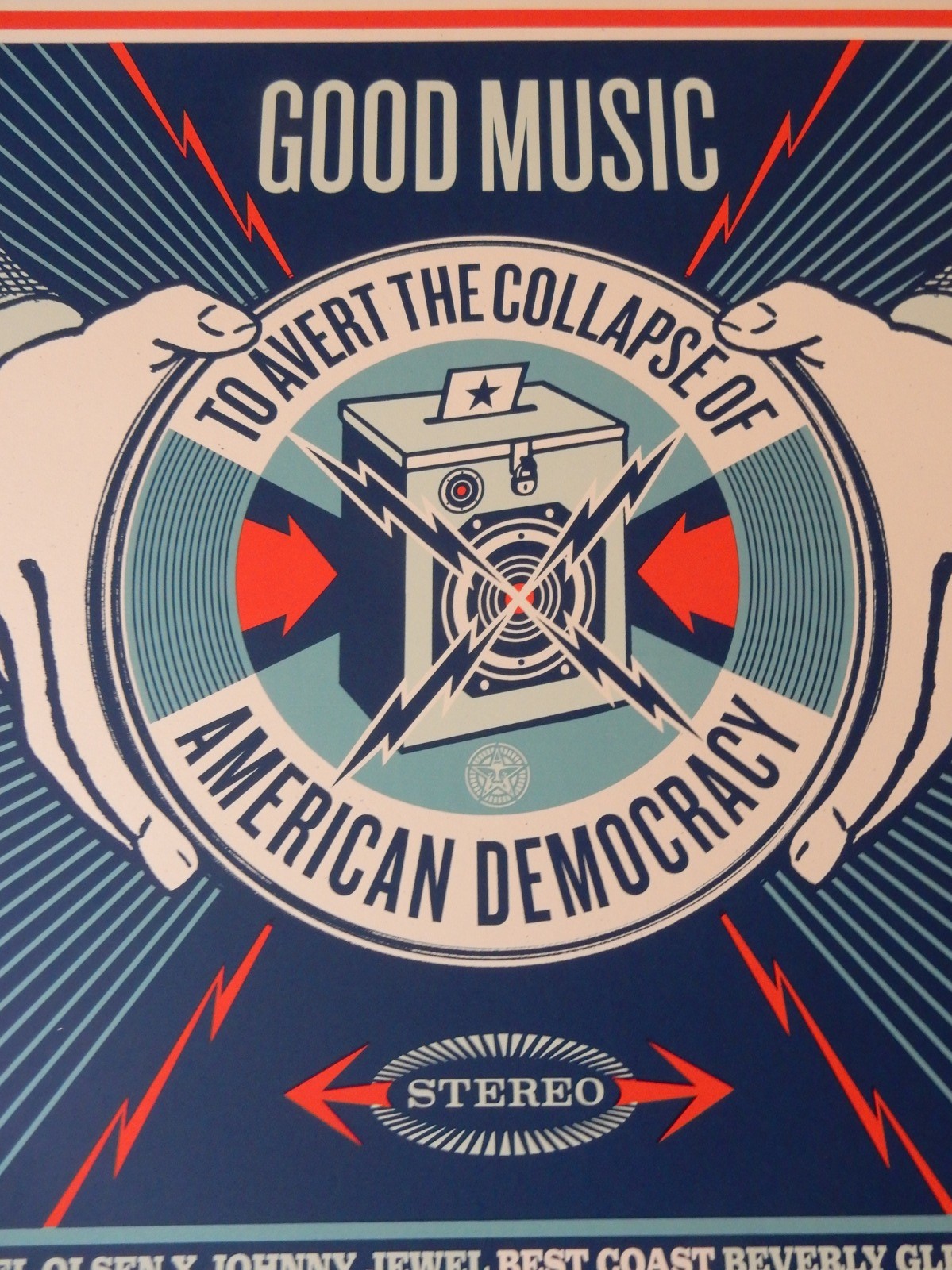 Good Music to Avert the Collapse of American Democracy 4