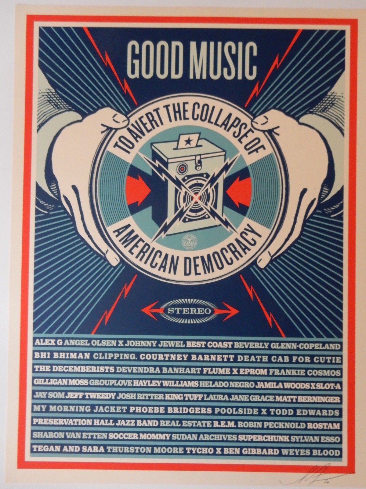Good Music to Avert the Collapse of American Democracy 5