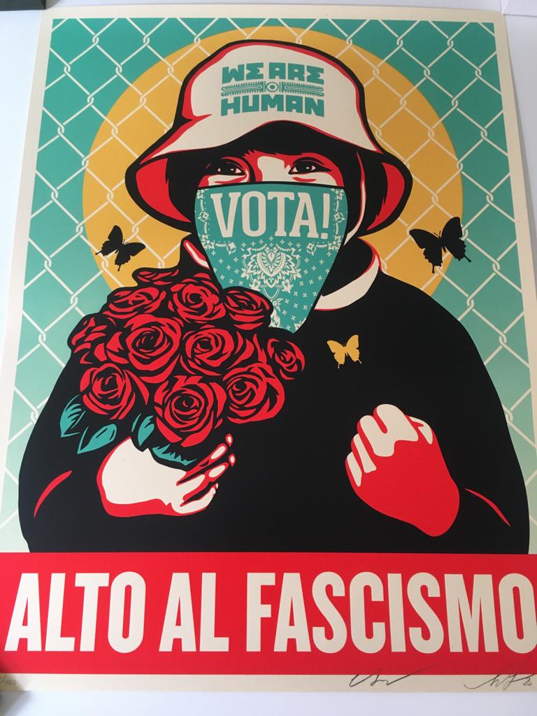 Vota! Alto Al Fascismo 2