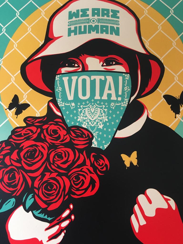 Vota! Alto Al Fascismo 11