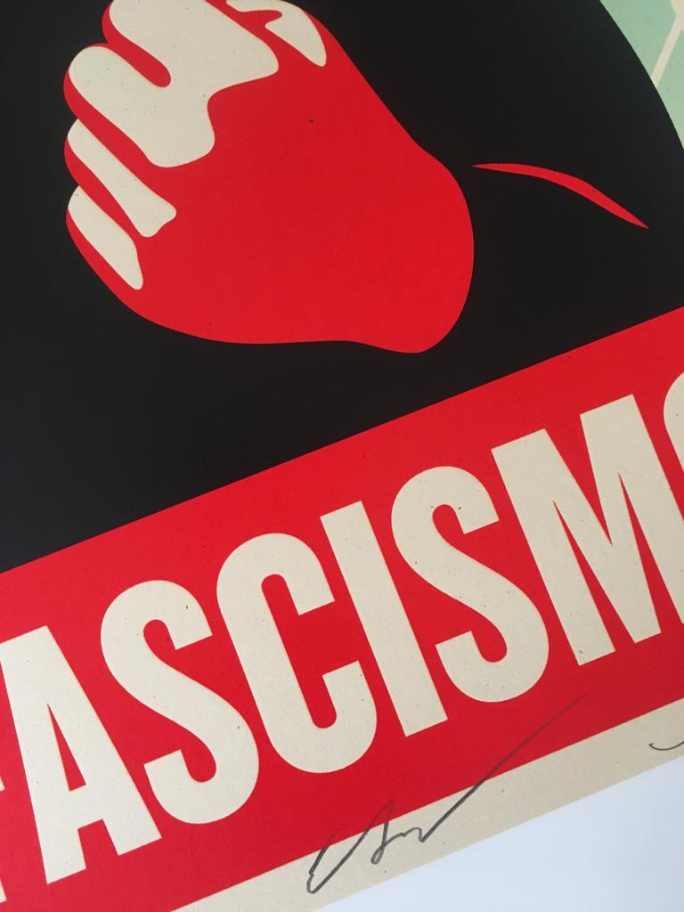 Vota! Alto Al Fascismo 4