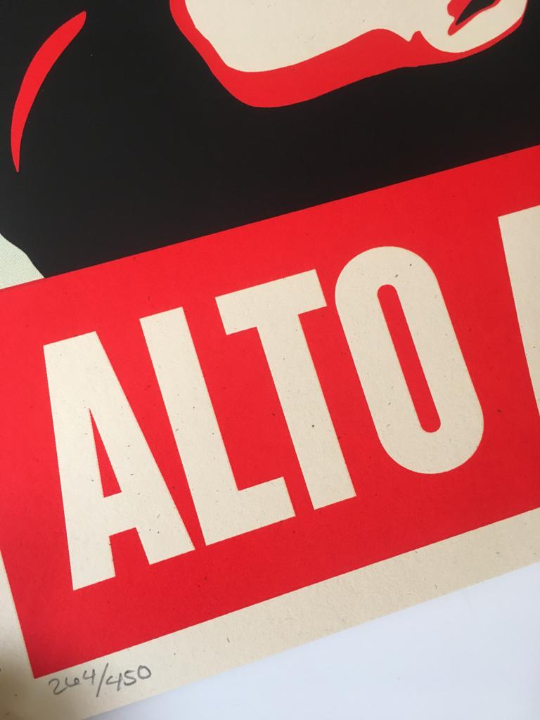 Vota! Alto Al Fascismo 5
