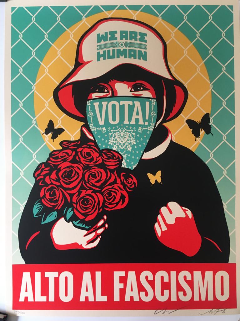 Vota! Alto Al Fascismo 6
