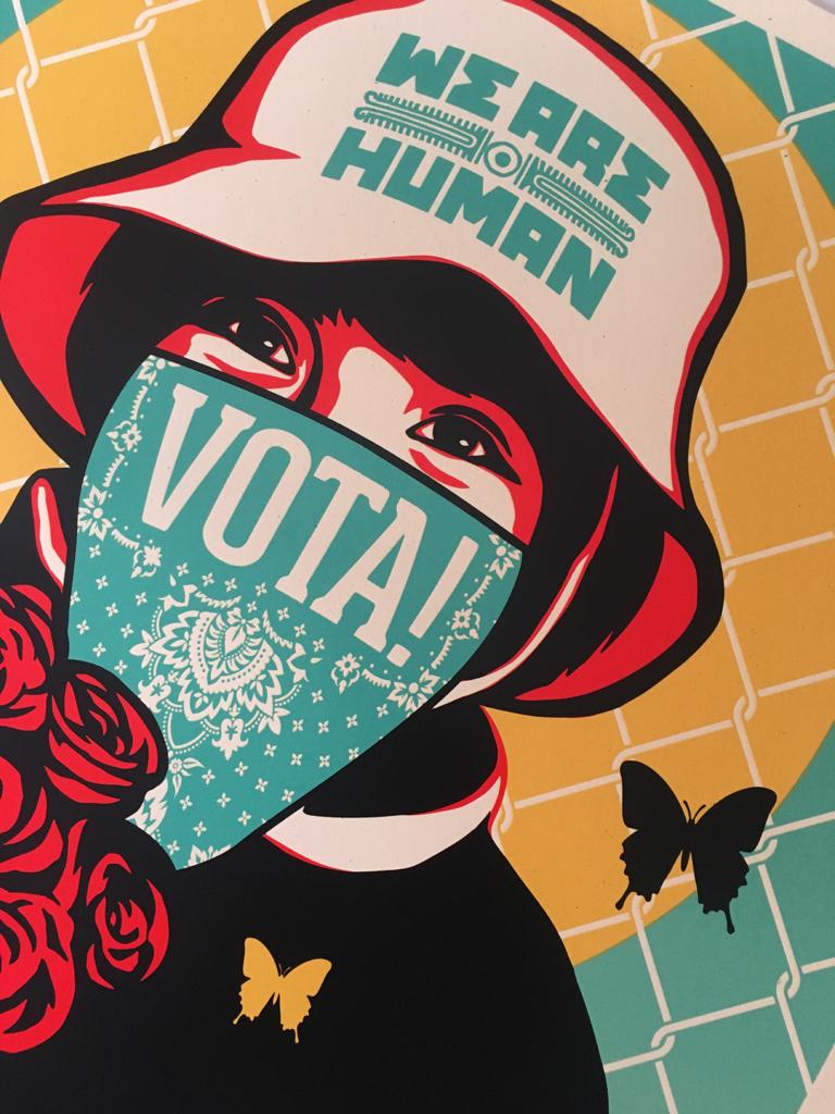 Vota! Alto Al Fascismo 7