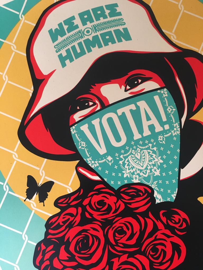 Vota! Alto Al Fascismo 8