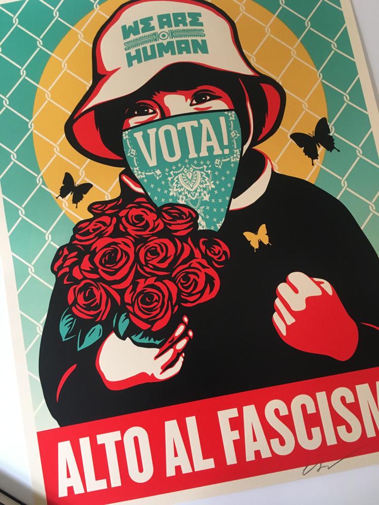 Vota! Alto Al Fascismo 9