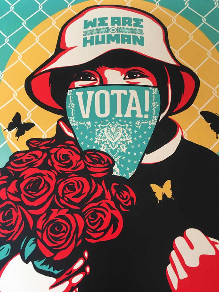 Vota! Alto Al Fascismo 10