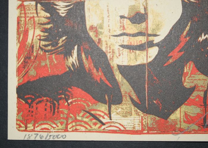 Shepard Fairey (OBEY) - Jim Morrison (The Doors) 3