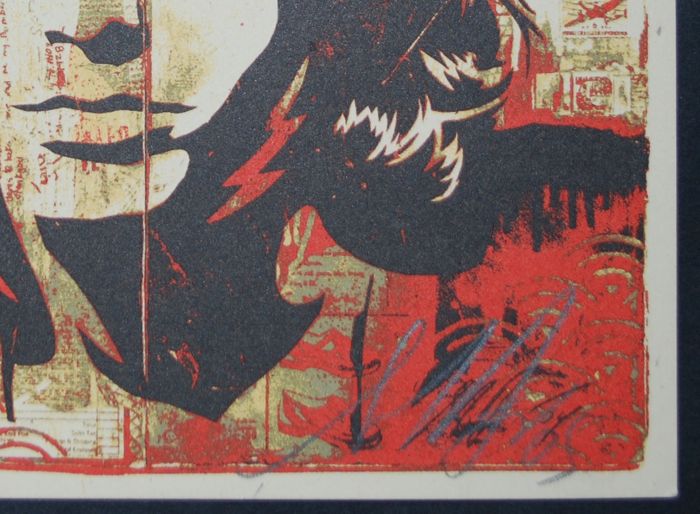 Shepard Fairey (OBEY) - Jim Morrison (The Doors) 5