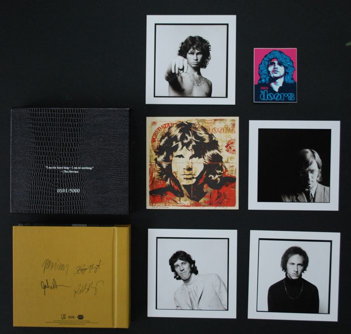 Shepard Fairey (OBEY) - Jim Morrison (The Doors) 6