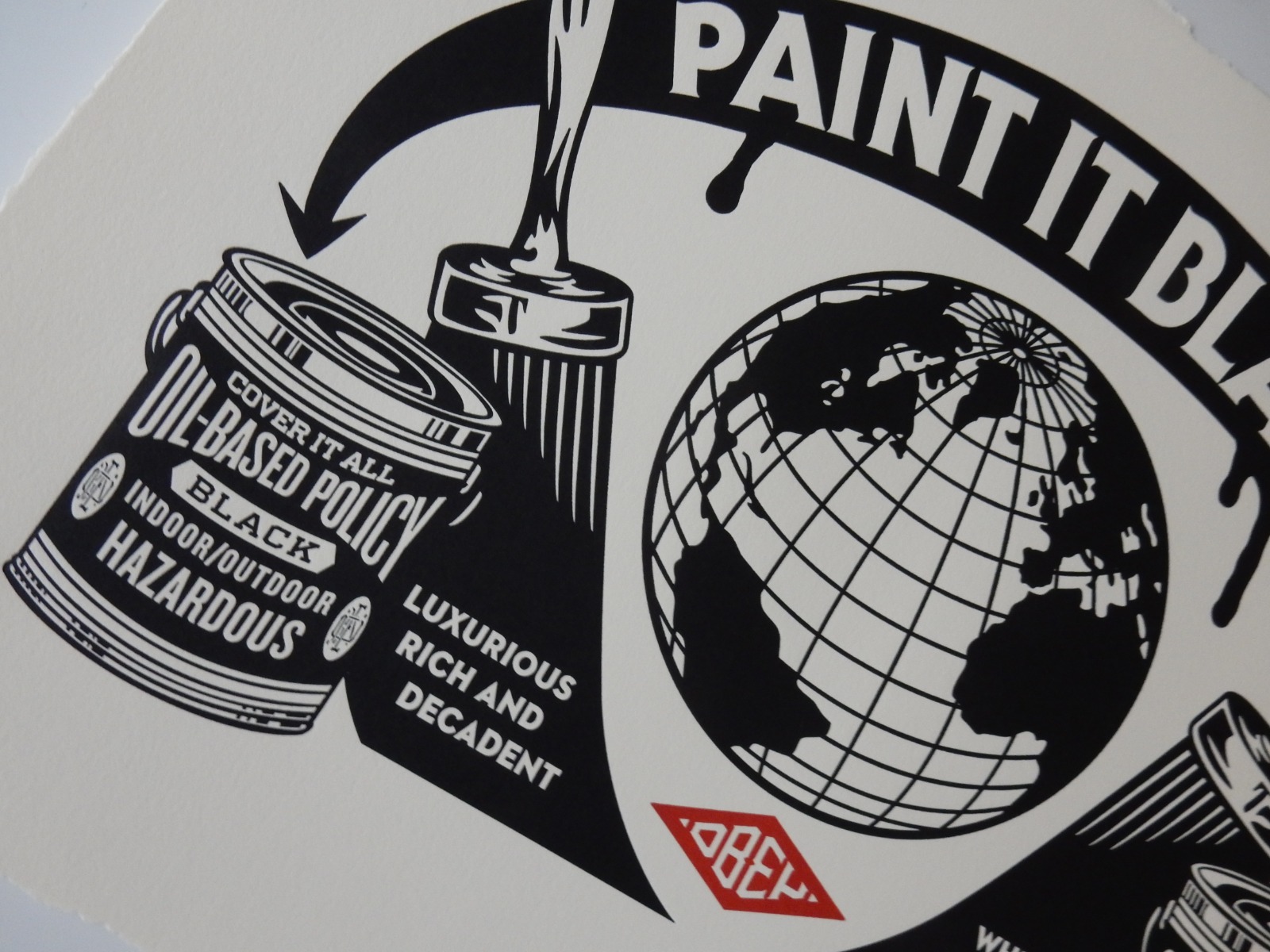 PAINT IT BLACK LETTERPRESS 5