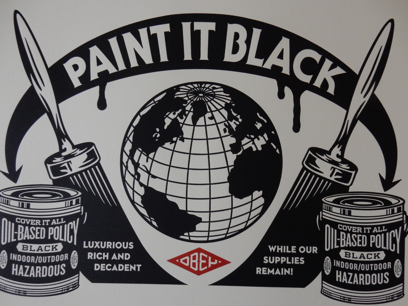PAINT IT BLACK LETTERPRESS 7