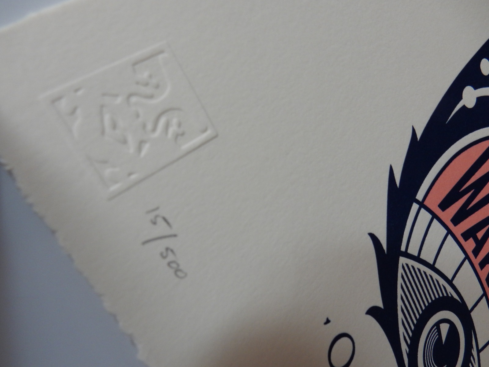 WAKE UP EARTH LETTERPRESS 3