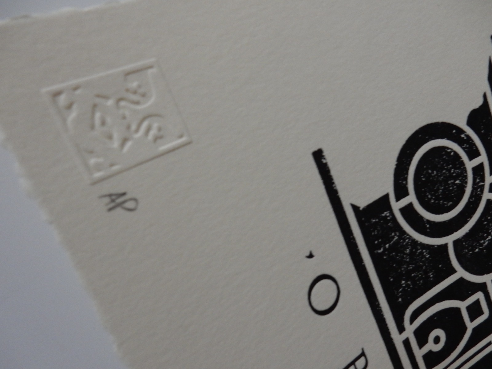 OBEY PRINTING PRESS # AP 2