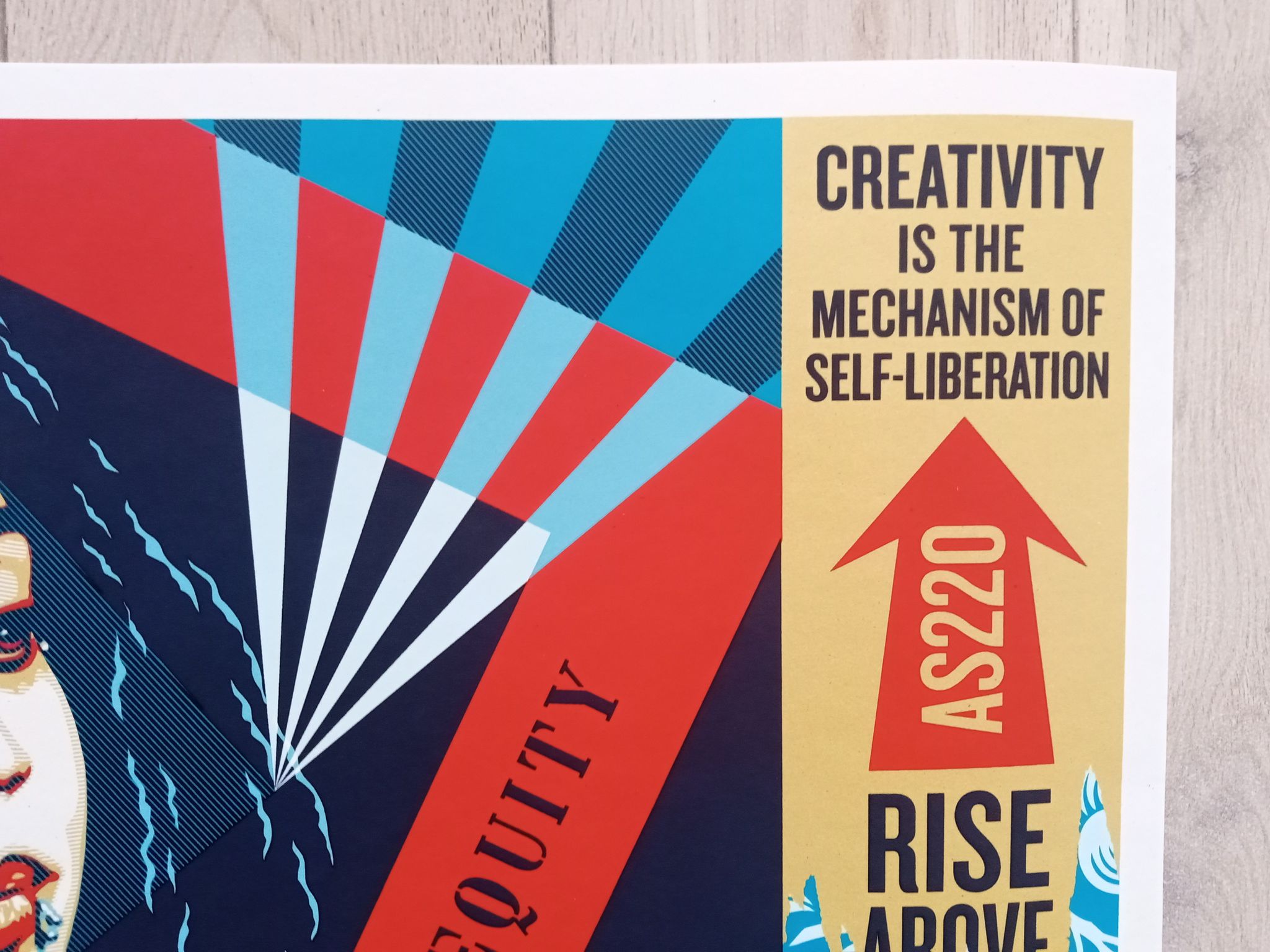 CREATIVITY, EQUITY, JUSTICE 5