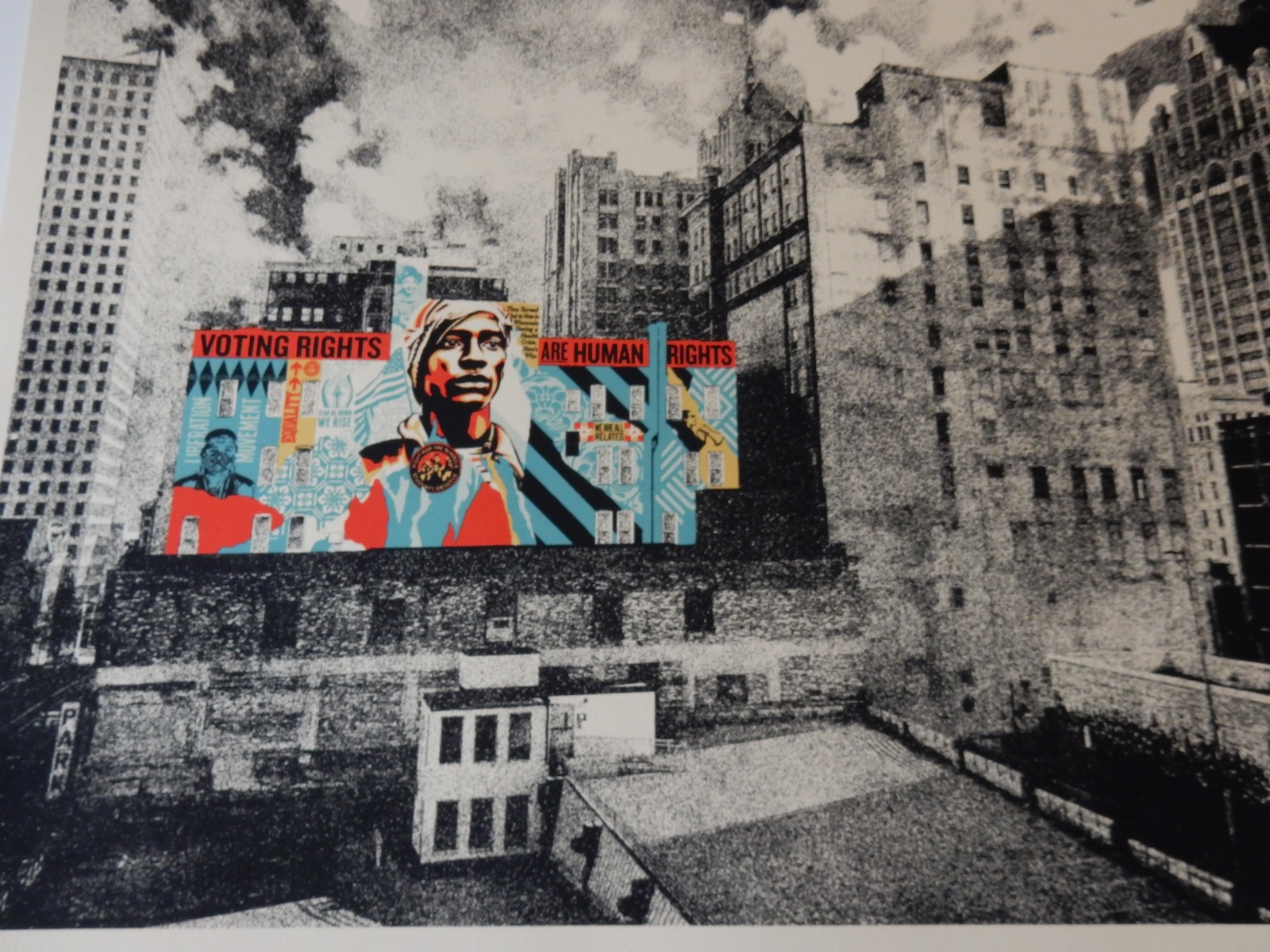 Voting Rights are Human Rights MKE Mural 5