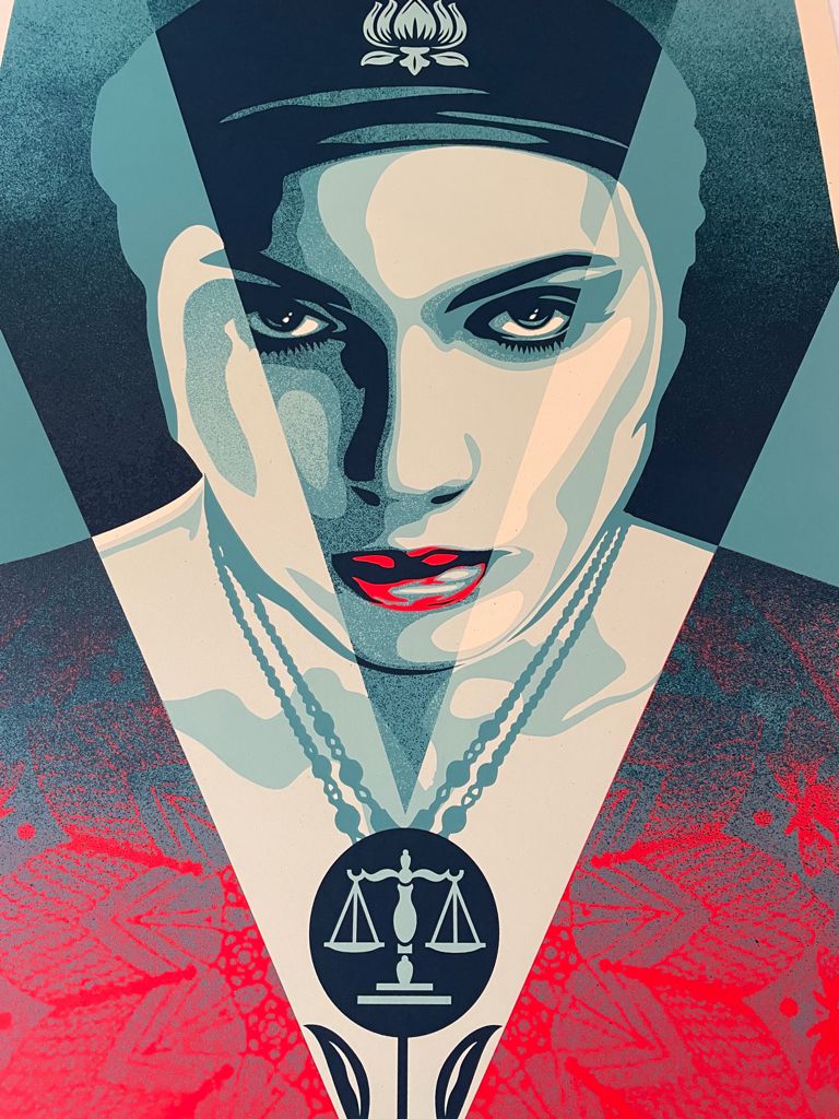 Justice Woman Blue 6