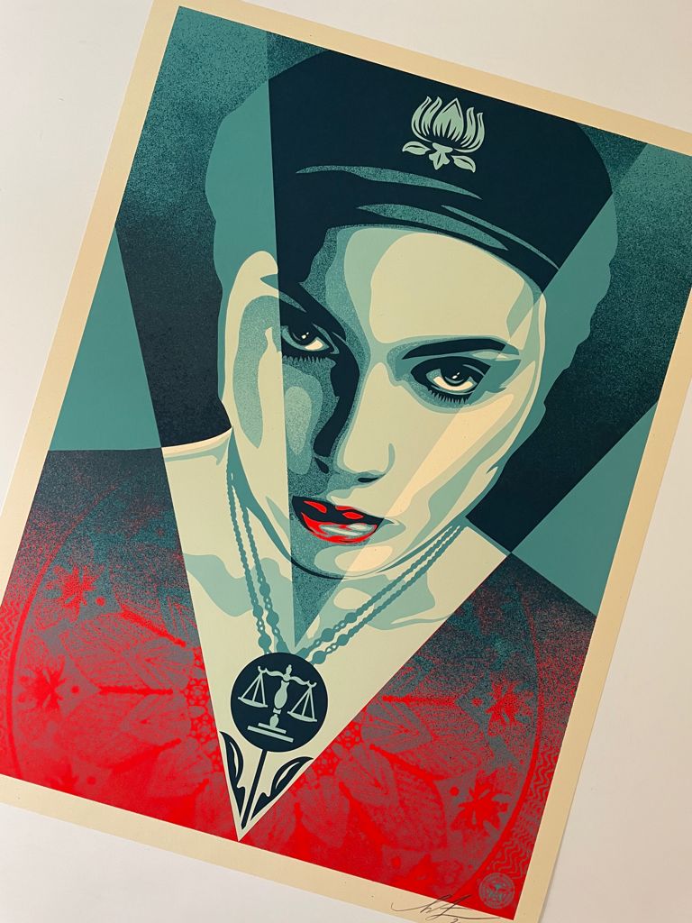 Justice Woman Blue 7