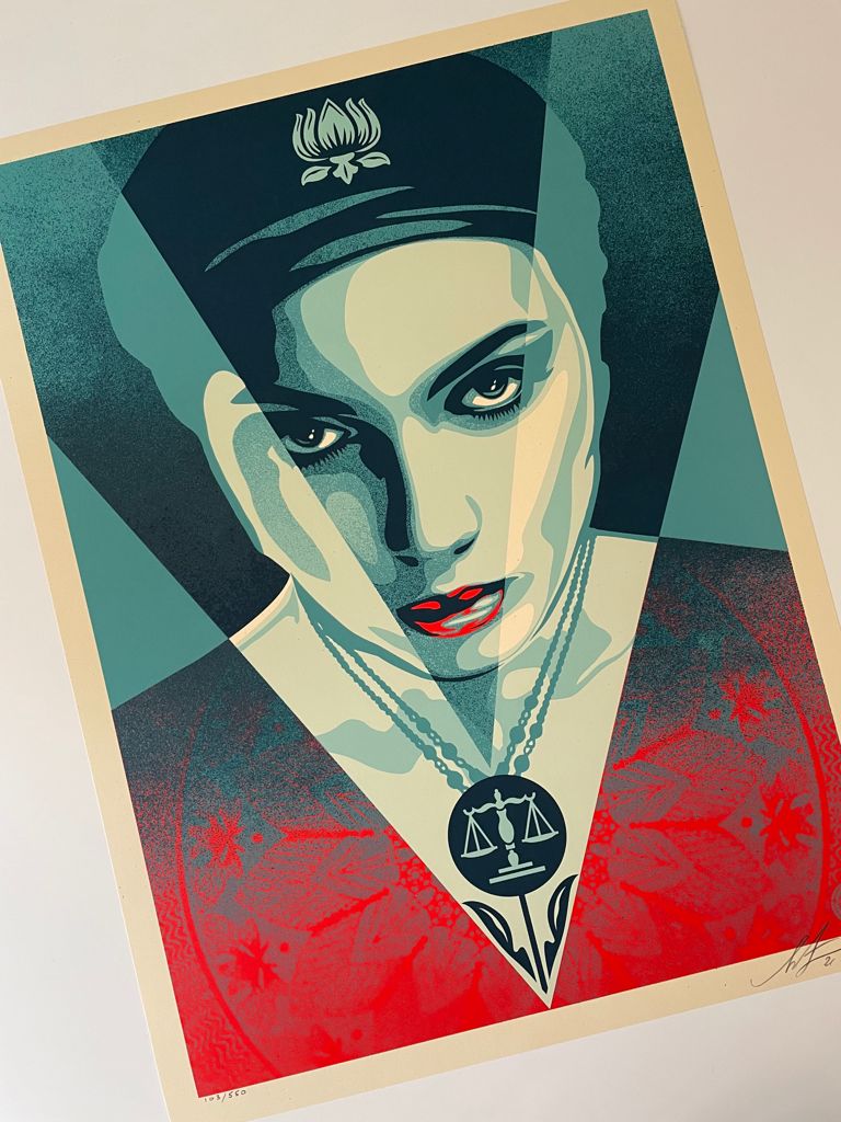 Justice Woman Blue 8