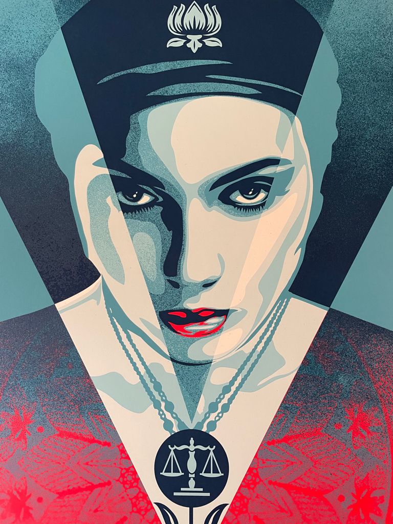 Justice Woman Blue 9