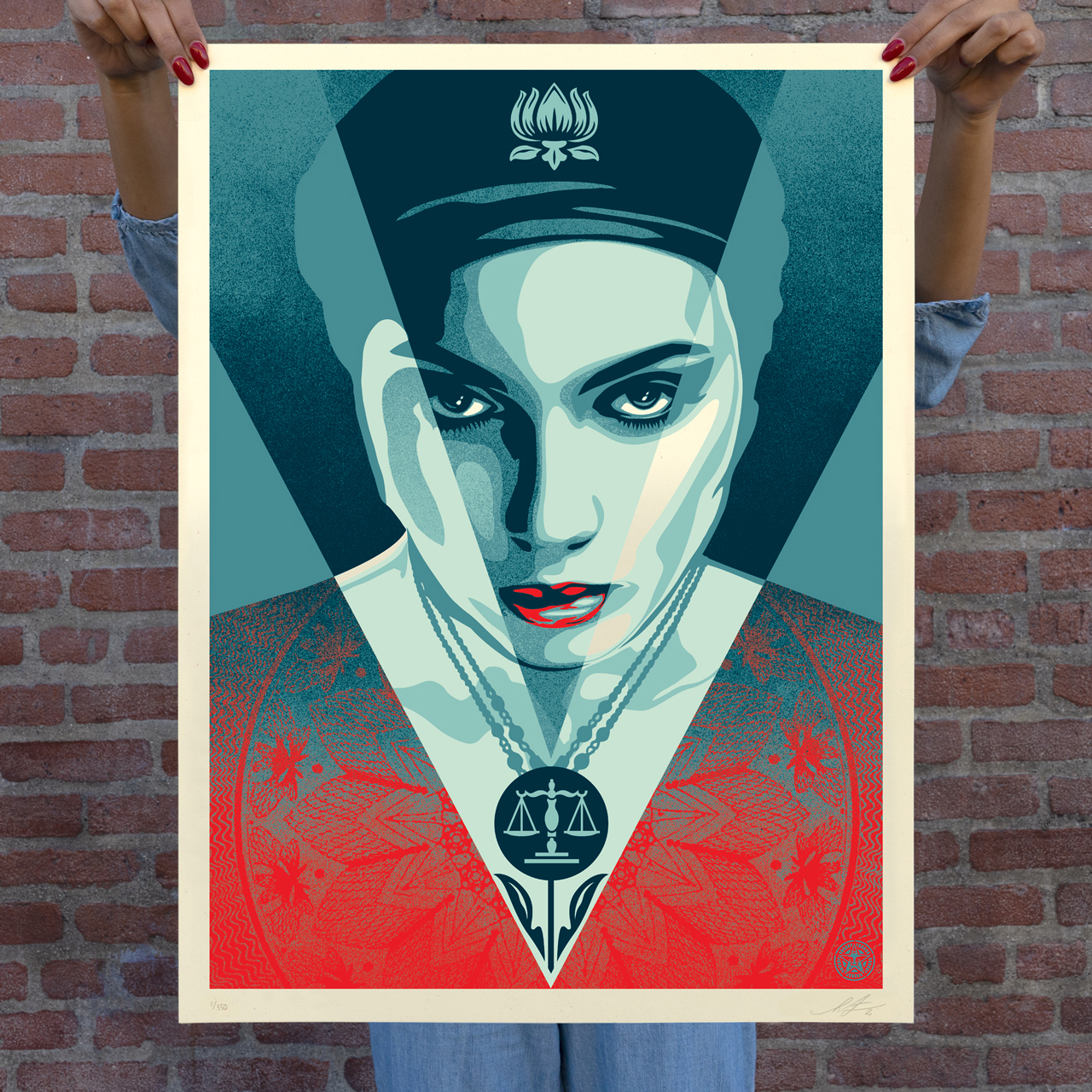 Justice Woman Blue 10