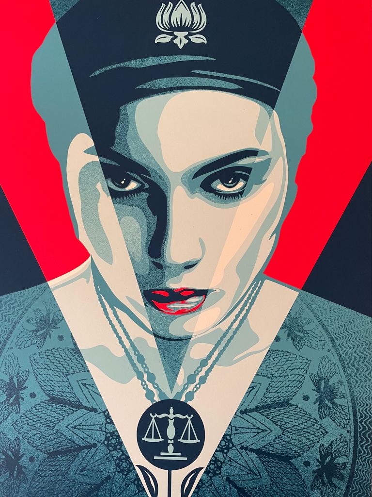 Justice Woman Red 3