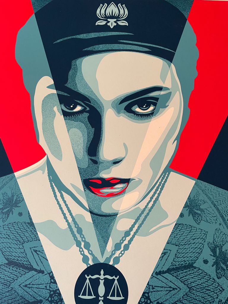 Justice Woman Red 6