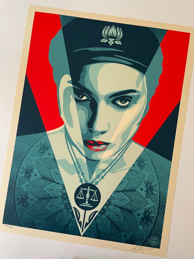 Justice Woman Red 7