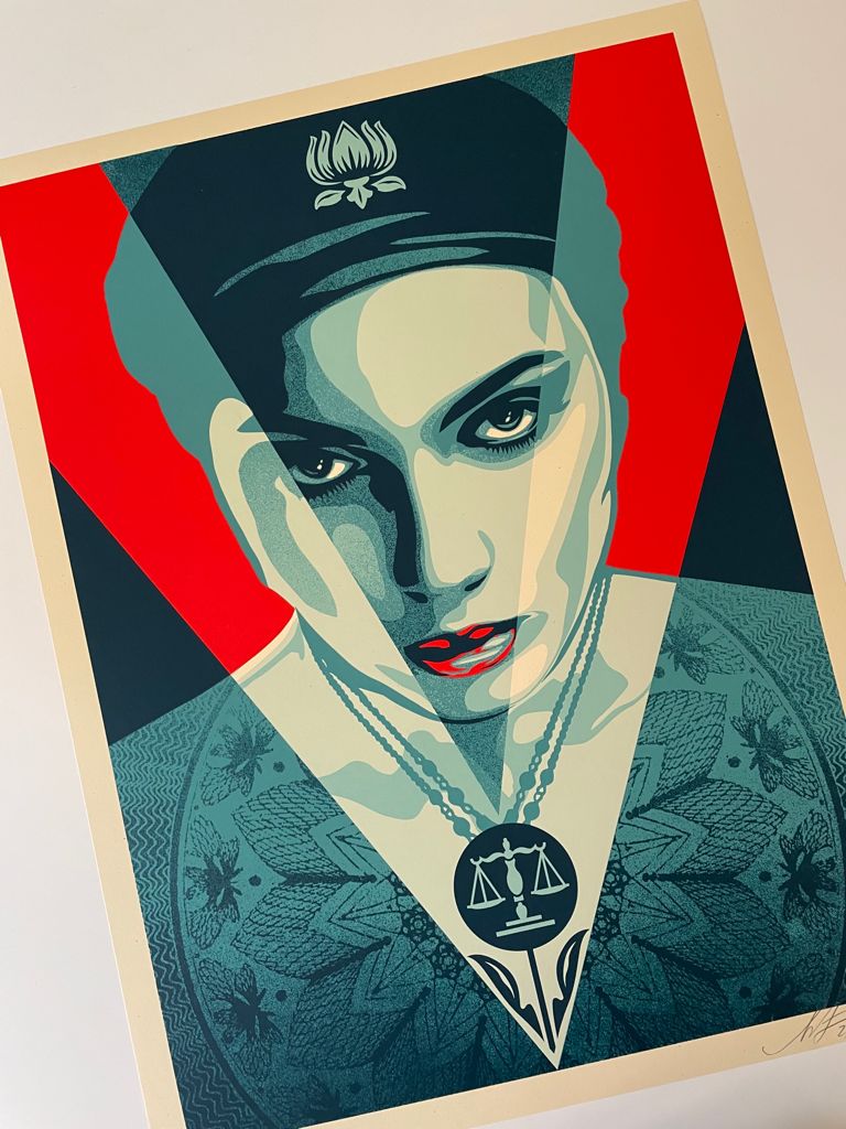 Justice Woman Red 9