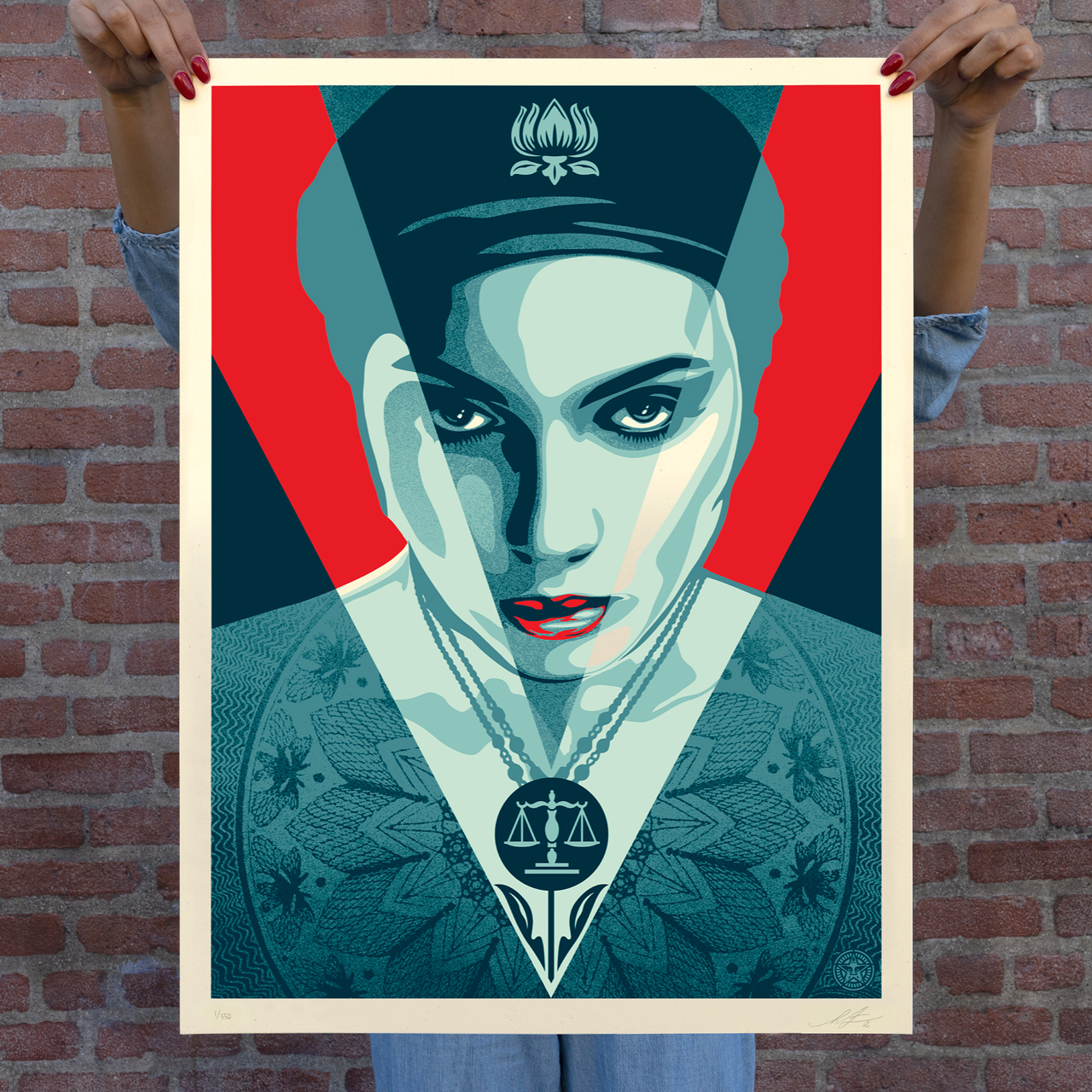Justice Woman Red 10