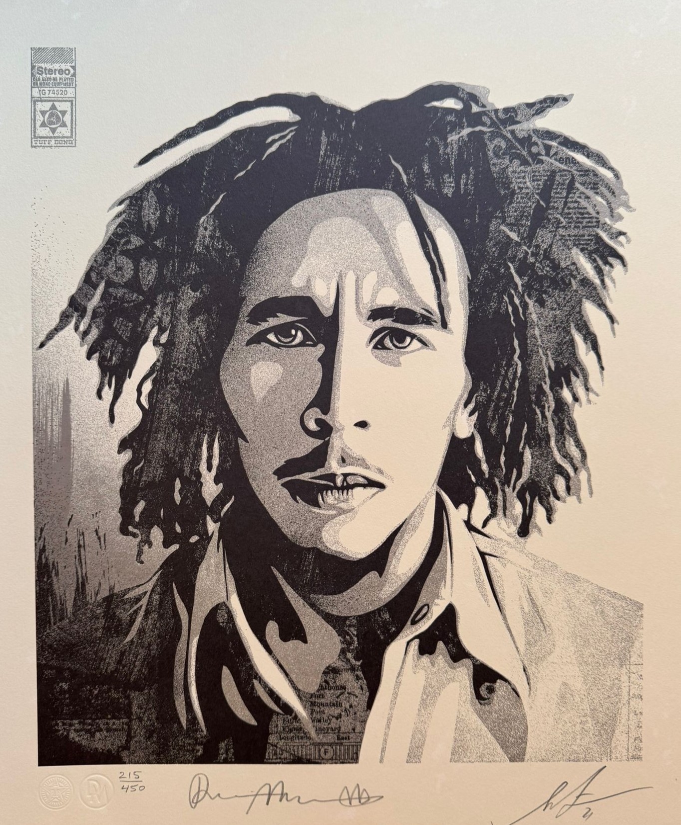 Bob Marley 40th - Confrontation