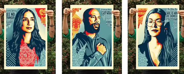 THE REVOLUCIONARY LOVE SERIES SET3