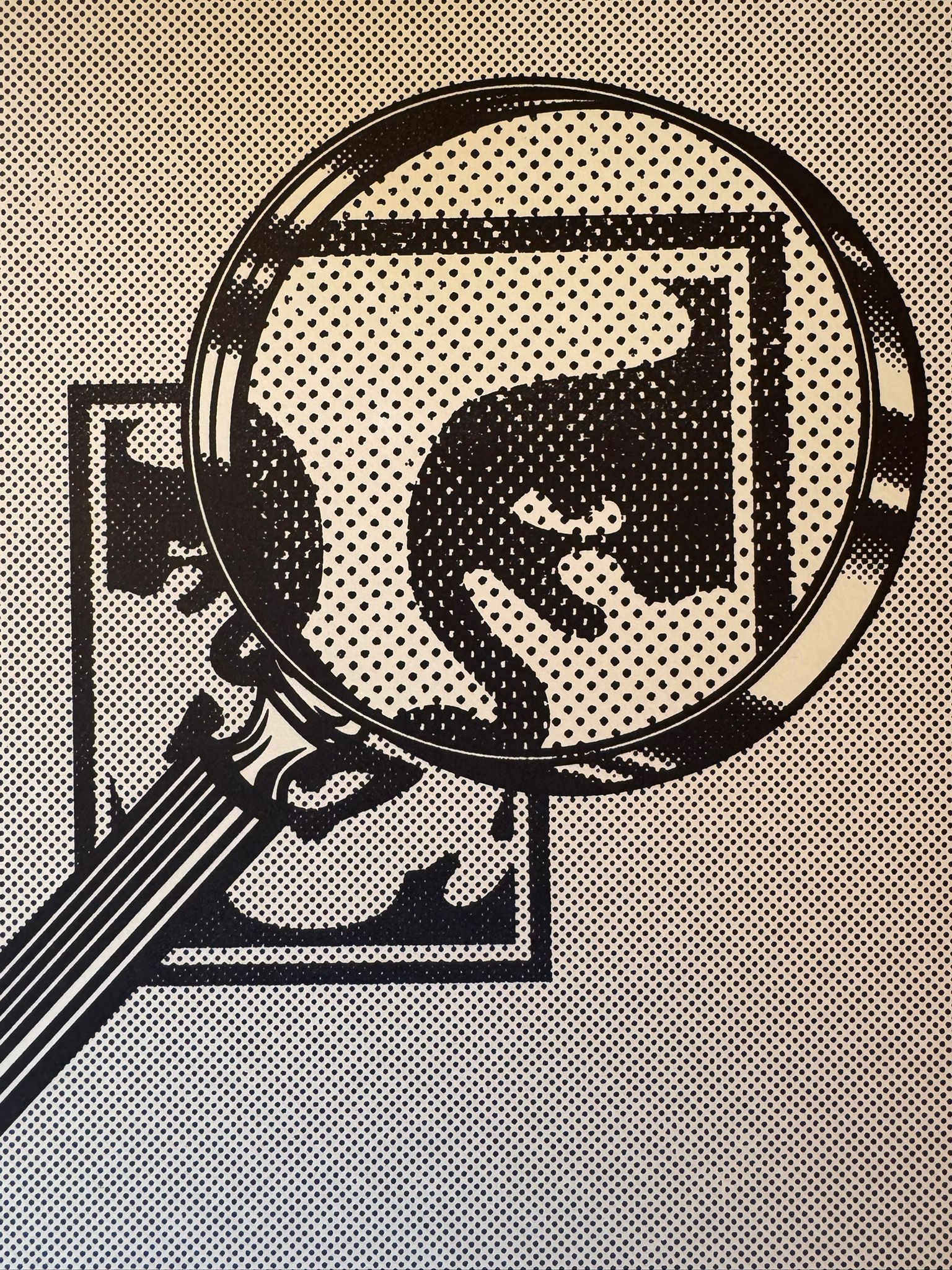 Obey Magnifying Glass- Cream 5