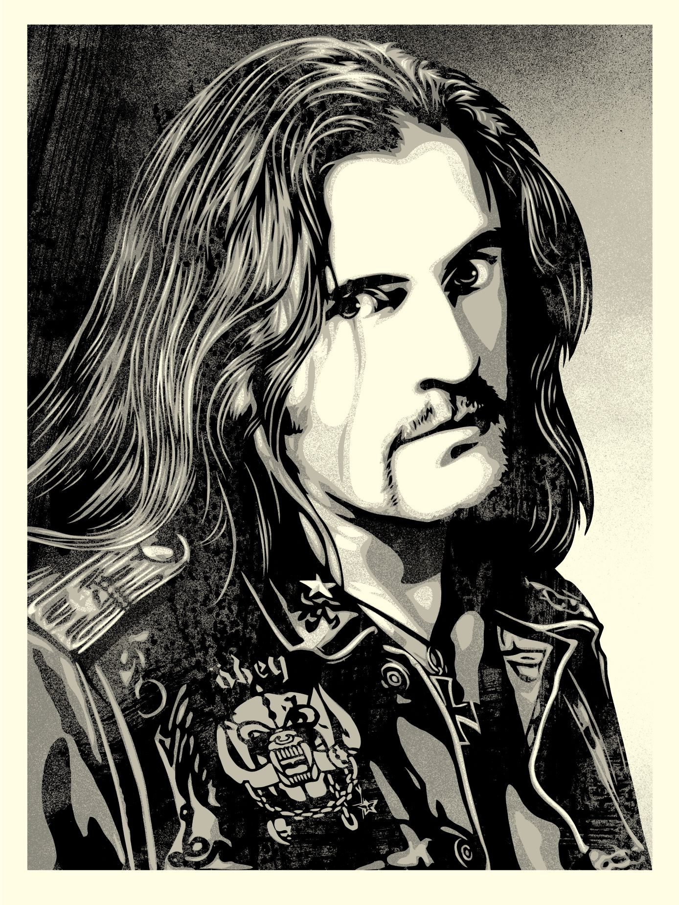 Lemmy Damaged Case