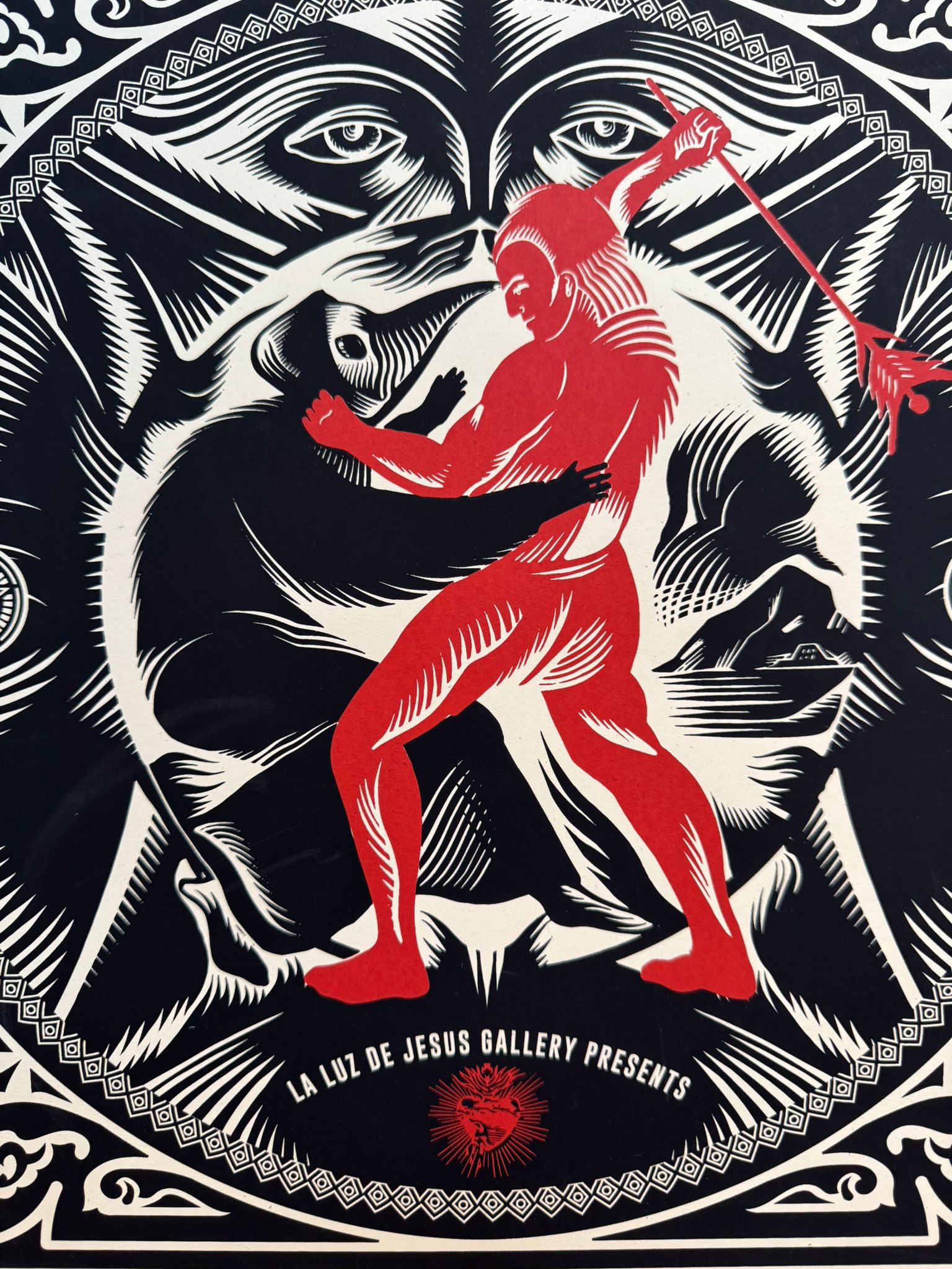 Pandemonium - Shepard Fairey collab with TOMO77 6