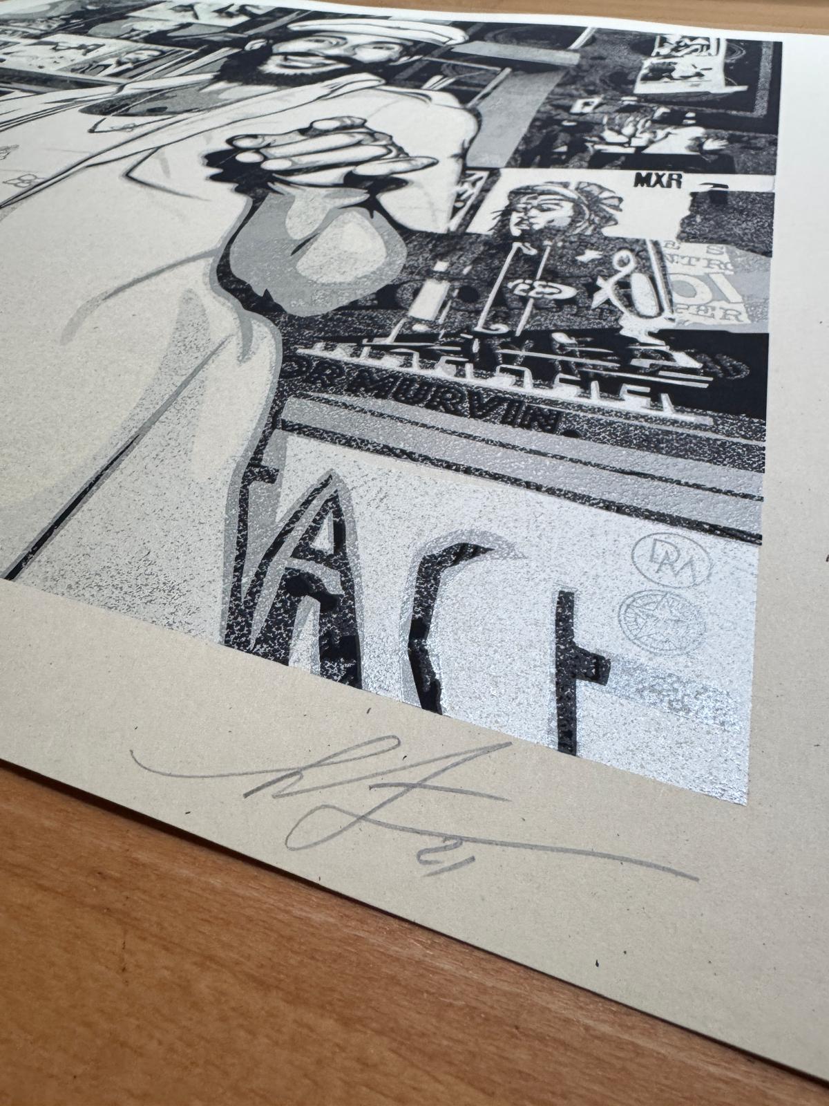 SCRATCH ON THE WIRE 5