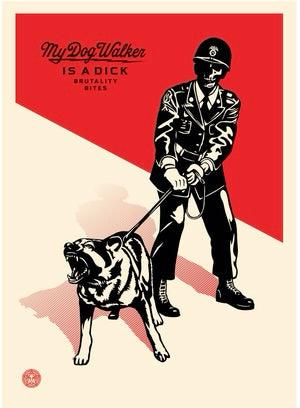 Sadistic Dog Walker (Red)