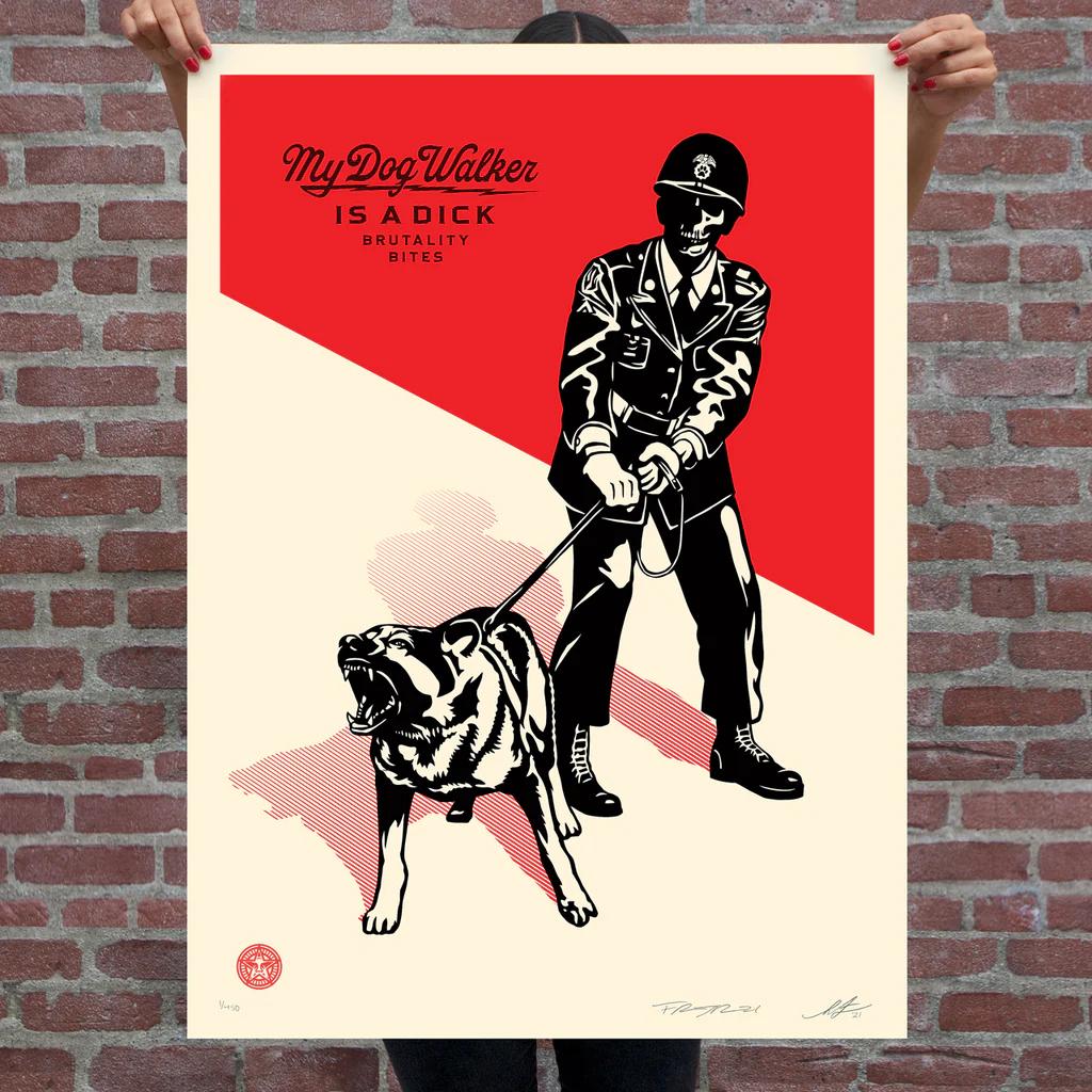 Sadistic Dog Walker (Red) 2