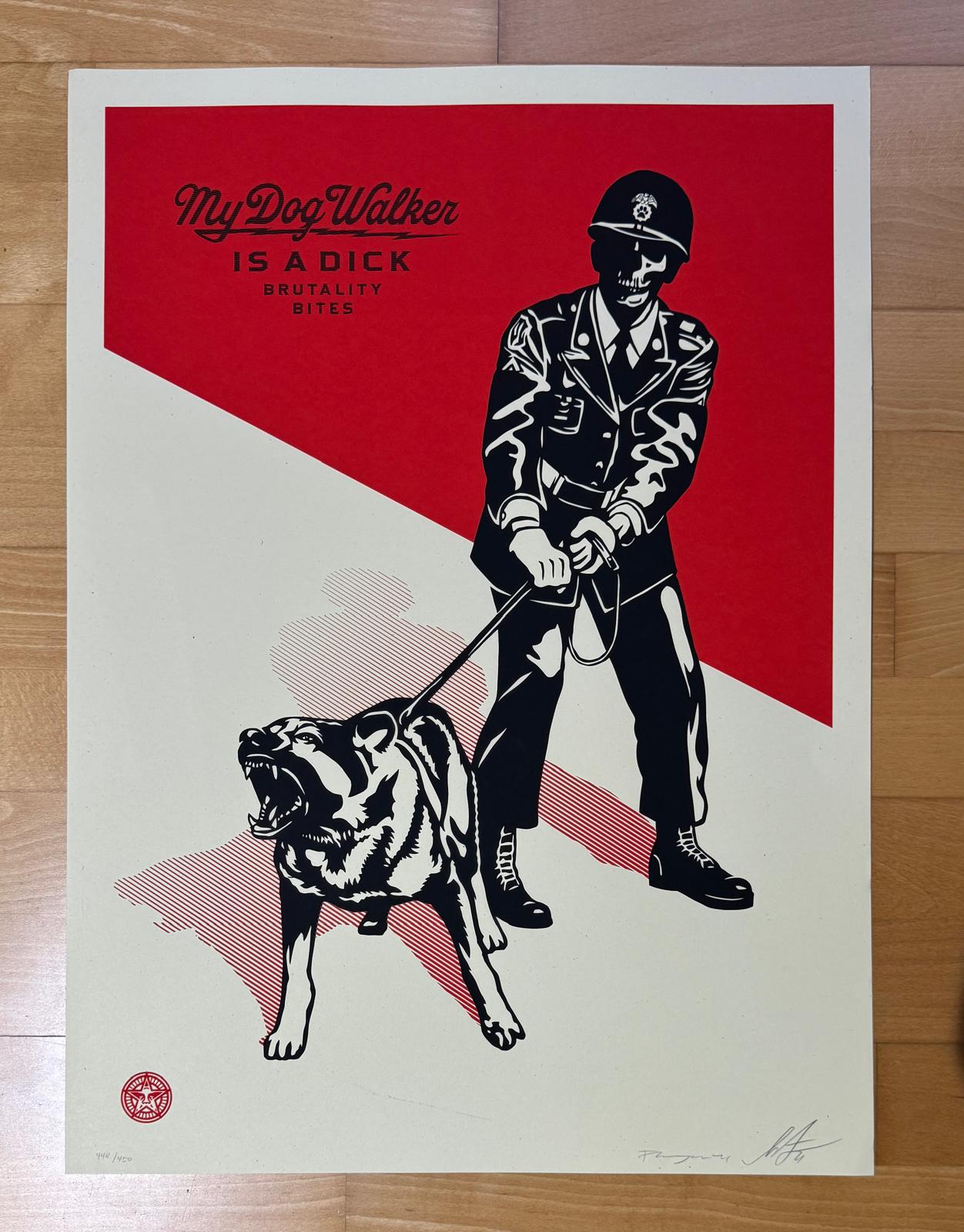 Sadistic Dog Walker (Red) 3