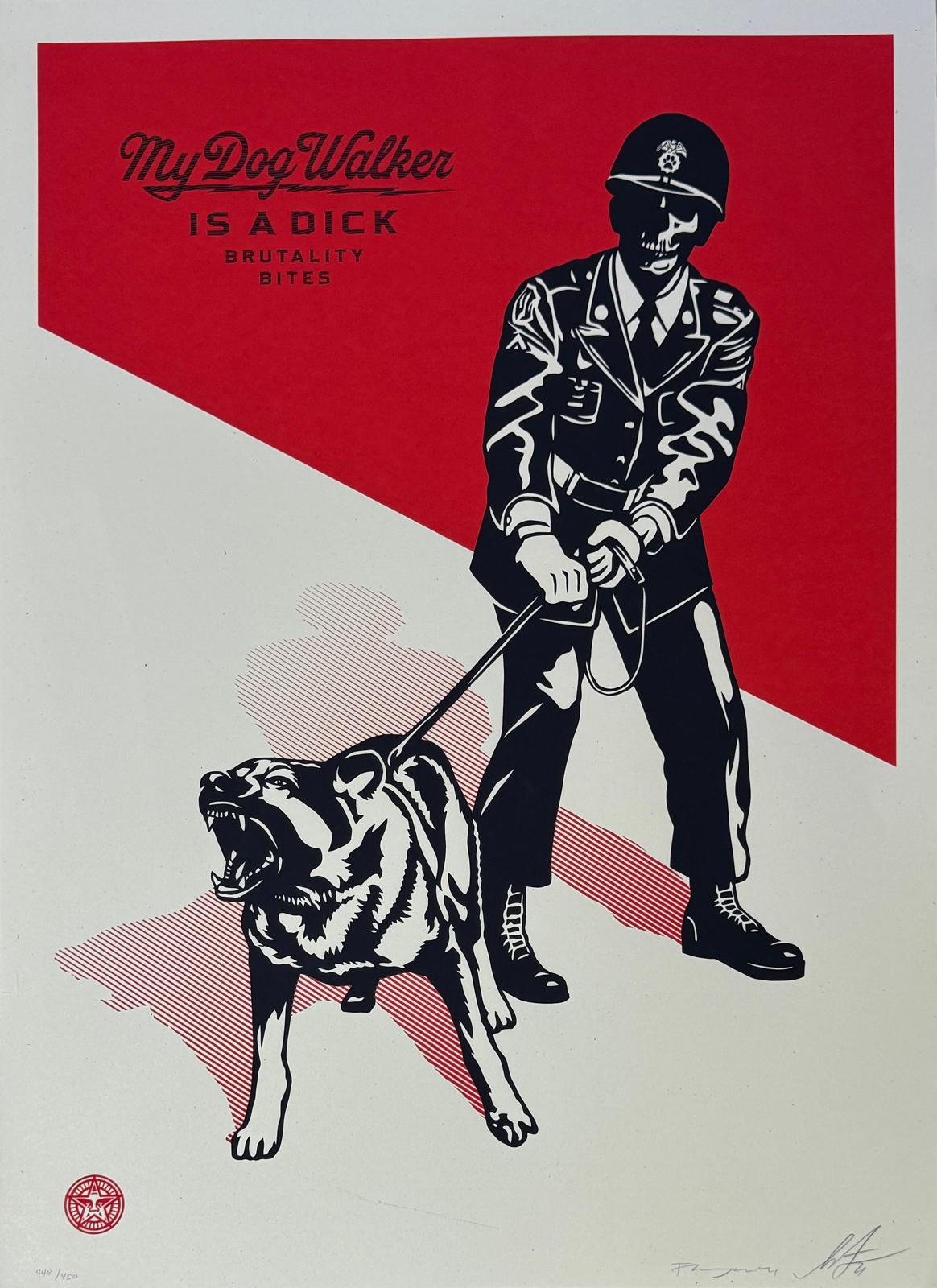 Sadistic Dog Walker (Red) 5