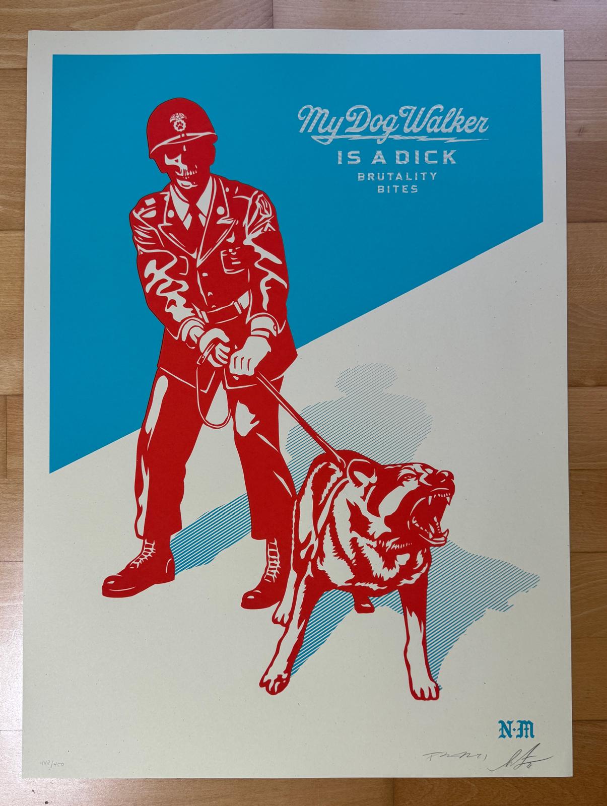 Sadistic Dog Walker (Blue) 3