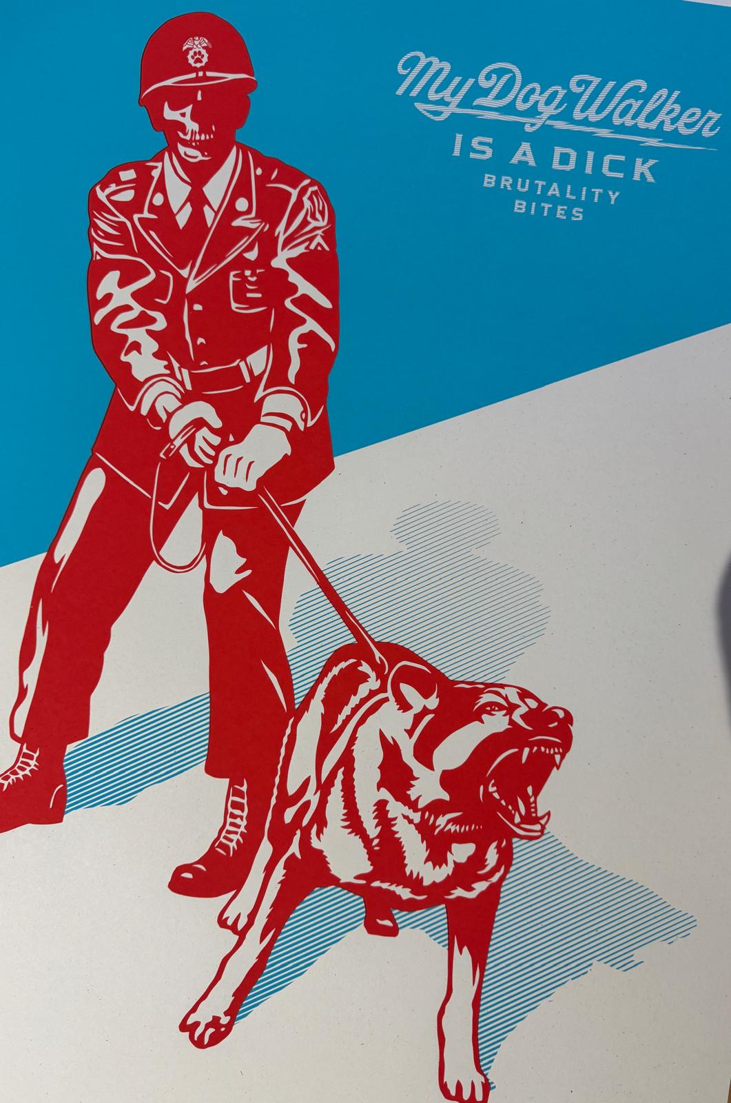 Sadistic Dog Walker (Blue) 6